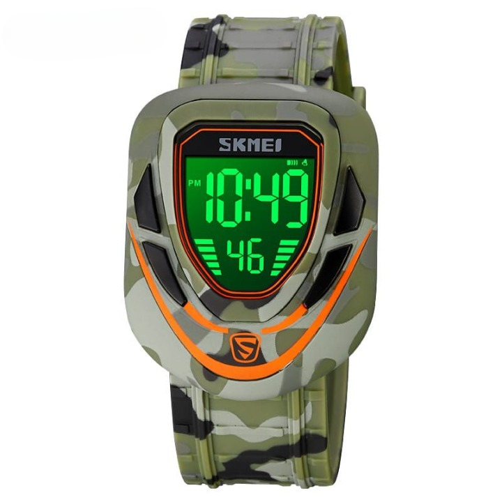 Skmei 1833 Men's Digital Sports Watch | Waterproof, Multi-Time Zone, Stopwatch, Alarm, LED Backlight