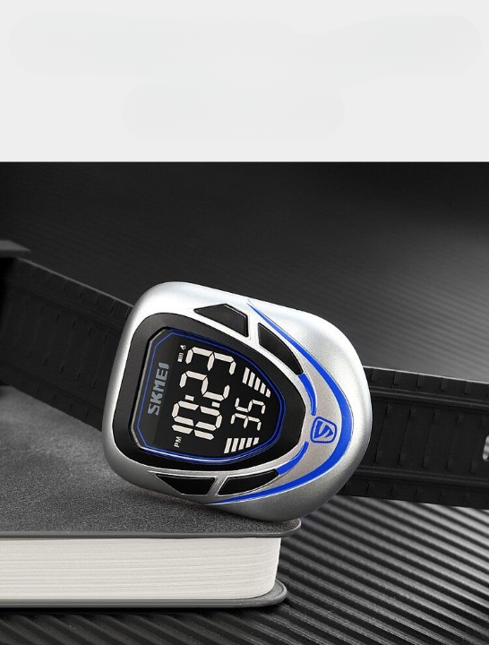Skmei 1833 Men's Digital Sports Watch | Waterproof, Multi-Time Zone, Stopwatch, Alarm, LED Backlight