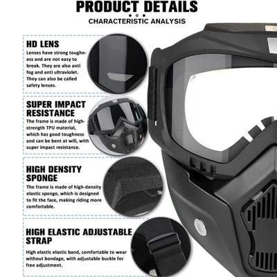 Transparent Glass Durable Black Helmet - Designed for Safety and Comfort