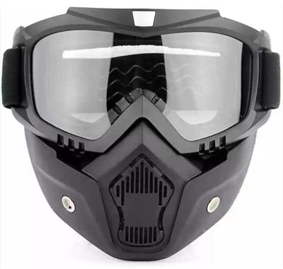 Transparent Glass Durable Black Helmet - Designed for Safety and Comfort