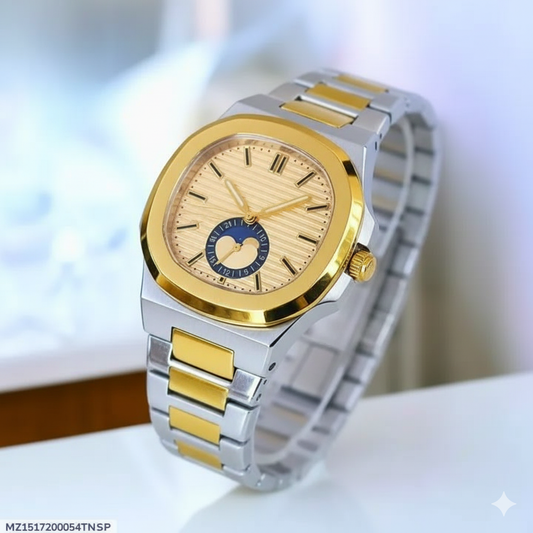 Men's Movement: Quartz, Water Resistant Watch