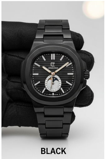 Men's Movement: Quartz, Water Resistant Watch