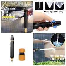Easy Installation Water Spray Nozzle for car washing bike washing garden .