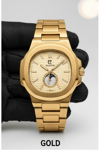 Men's Movement: Quartz, Water Resistant Watch