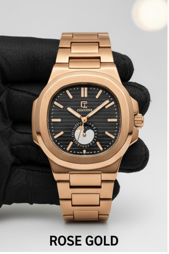 Men's Movement: Quartz, Water Resistant Watch