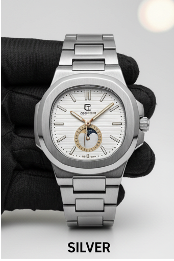 Men's Movement: Quartz, Water Resistant Watch