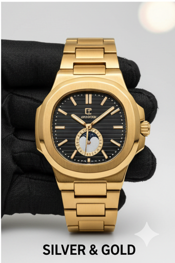 Men's Movement: Quartz, Water Resistant Watch