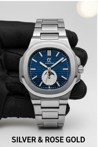 Men's Movement: Quartz, Water Resistant Watch
